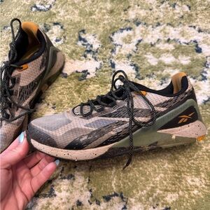 Reebok Nano-X1 National Geographic Edition CrossFit Training Sneakers